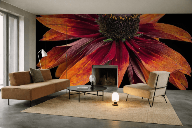 Fireside Blossom