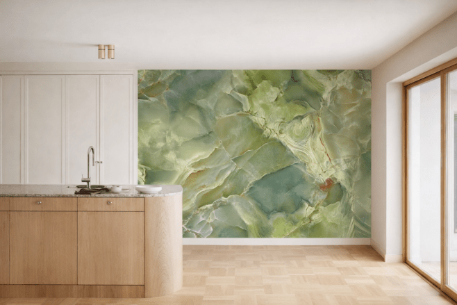 Luminous Onyx Veins
