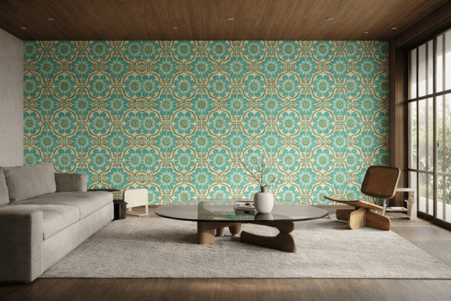 Floral Mosaic Ii
