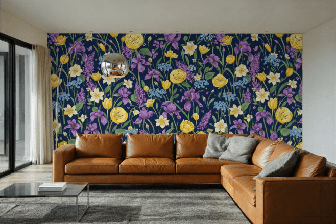 Midnight Blooms