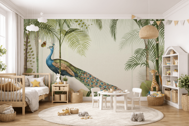 Peacock Reverie