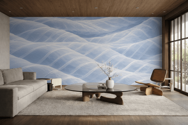 Mist Woven Tapestry