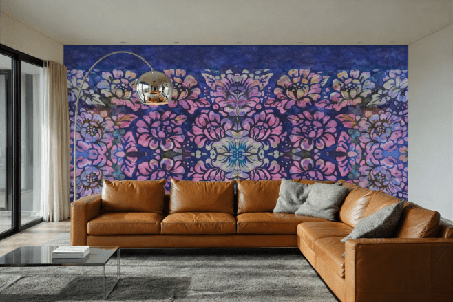 Rippled Petal Tapestry