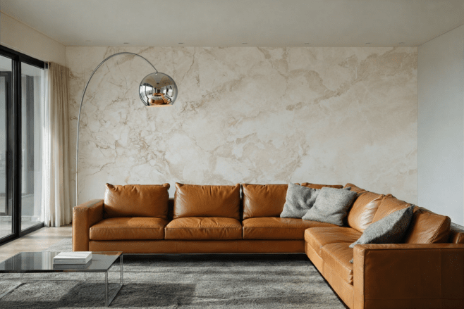 Veined Stone Canvas