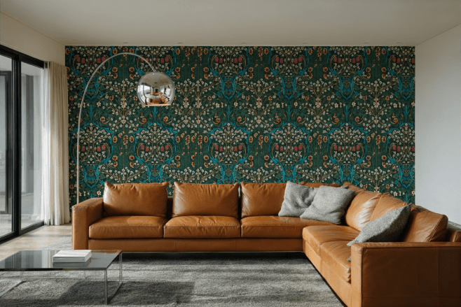 William Morris Verdant Tapestry