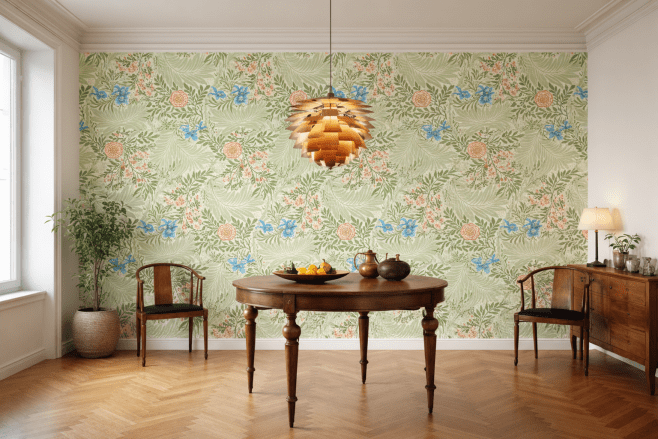 William Morris Blooming Horizon