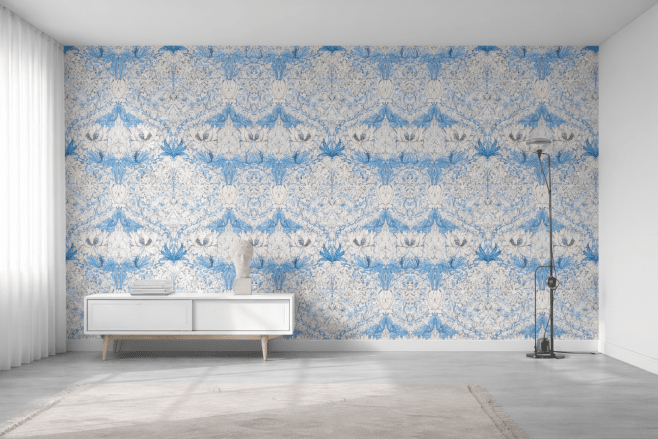 William Morris Frosted Floral Echo