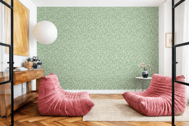 William Morris Verdant Embrace