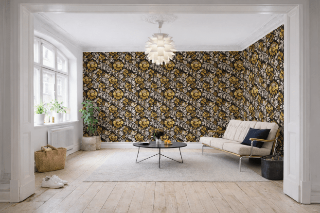 William Morris Opal Petal Frieze