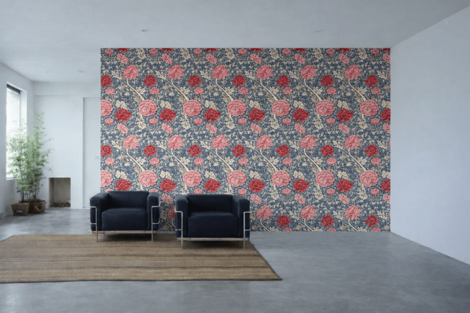 William Morris Garden Nightfall