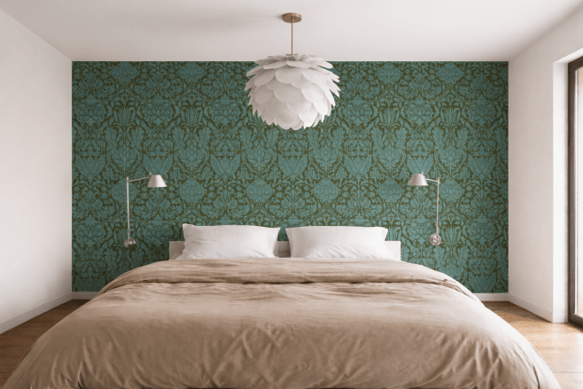 William Morris Verdant Tapestry Ii