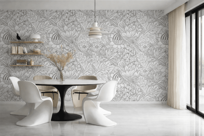 William Morris Silken Frond Tapestry