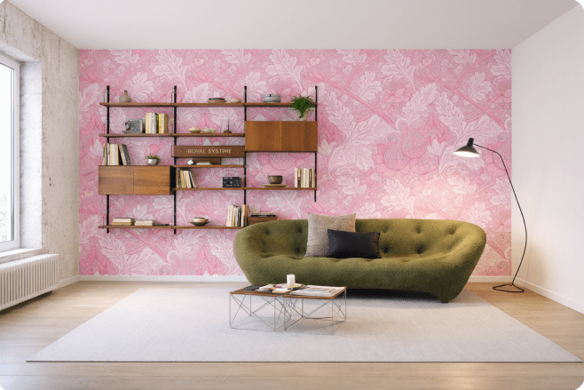 William Morris Gentle Blossom Veil