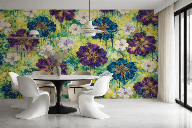 Floral Tapestry Ii