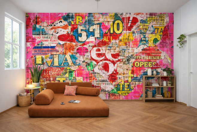 Urban Mural Collage