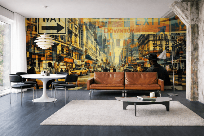 Urban Pulse Mosaic