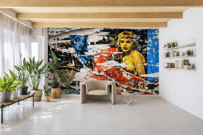 Faded Visual Contrast