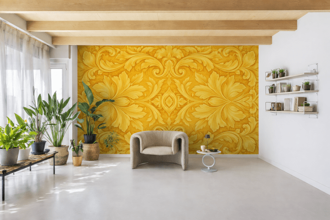 Golden Flourish Filigree