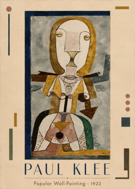 Paul Klee Popular Wall-painting No1 - Poster