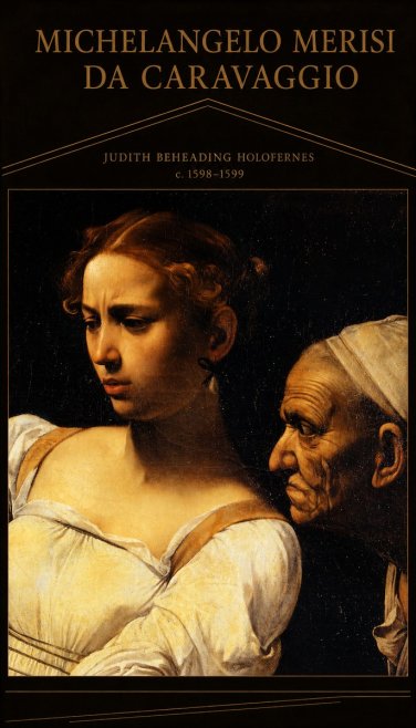 Michelangelo Merisi da Caravaggio Judith Beheading Holofernes I No3 - Poster