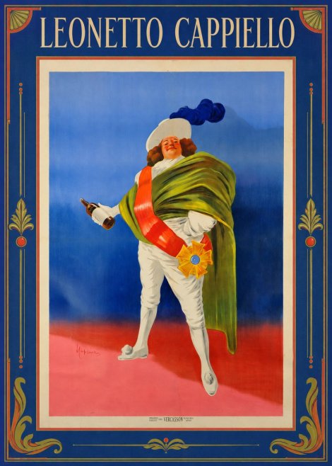 Leonetto Cappiello Leonetto Cappiello I No1 - Poster