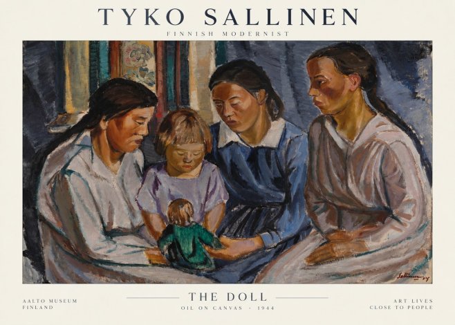 Tyko Sallinen The Doll No1 - Poster