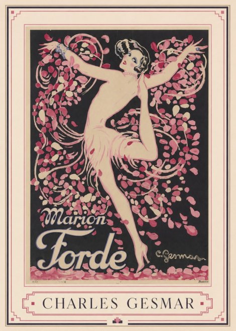 Charles Gesmar Marion Forde I No5 - Poster