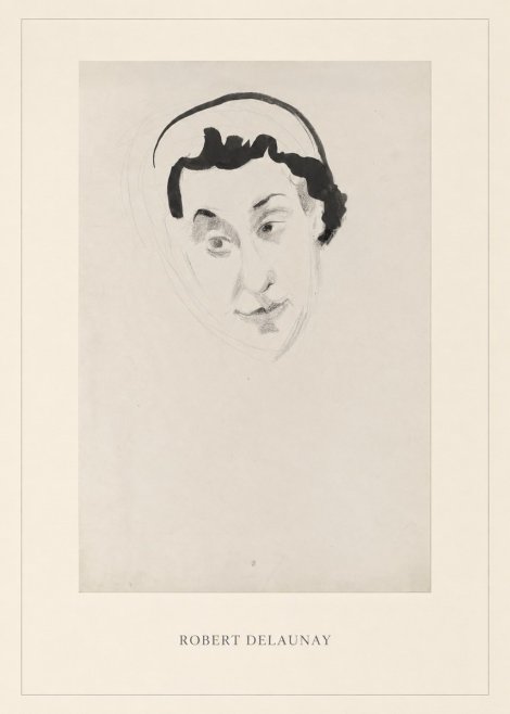 Robert Delaunay Robert Delaunay I No4 - Poster
