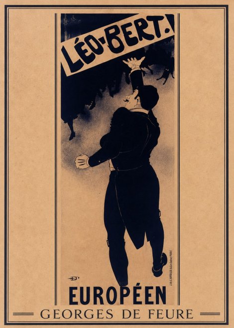 Georges de Feure Léo-bert! I No1 - Poster