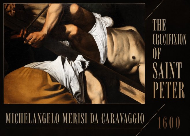 Michelangelo Merisi da Caravaggio The Crucifixion of Saint Peter I No5 - Poster