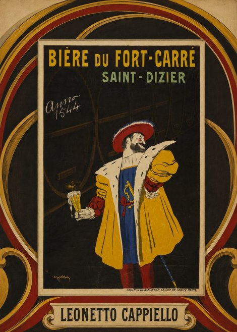Leonetto Cappiello Bière Du Fort-carré Saint-dizier No3 - Poster