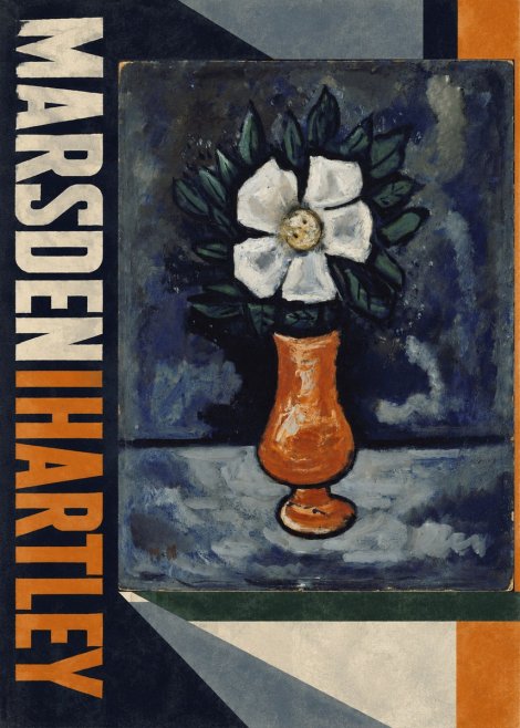 Marsden Hartley Flower in Vase No2 - Poster