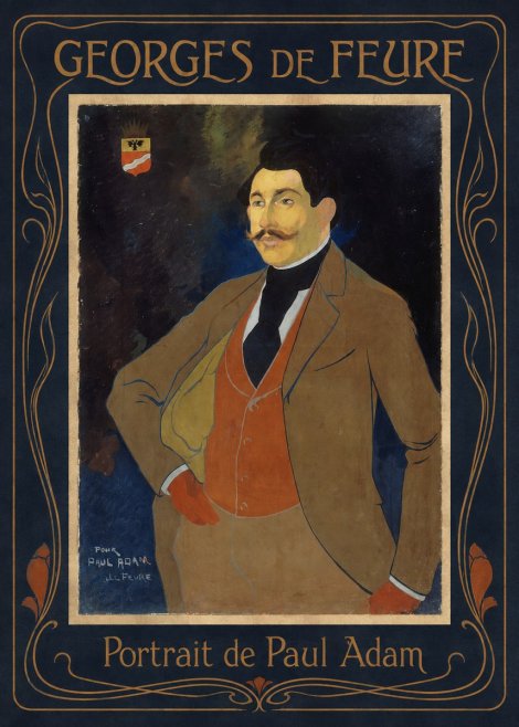 Georges de Feure Portrait De Paul Adam No1 - Poster