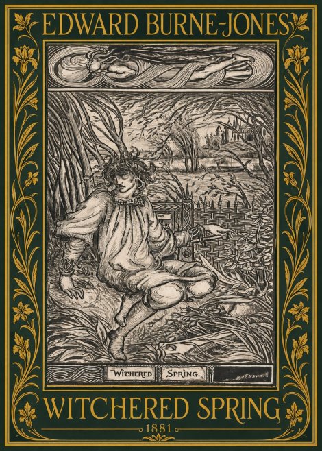 Edward Burne-Jones Withered Spring No2 - Poster