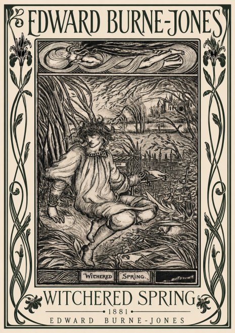 Edward Burne-Jones Withered Spring No5 - Poster