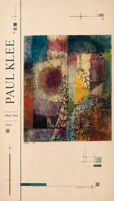 Paul Klee Ohne Titel I No2 - Poster