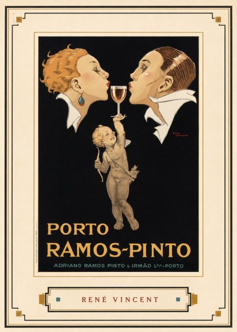 René Vincent Porto Ramos-pinto No1 - Poster