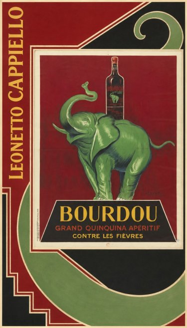 Leonetto Cappiello Bourdou No2 - Poster