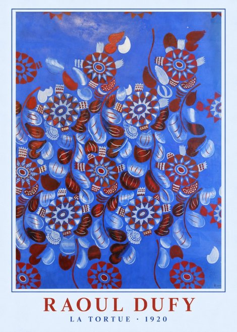 Raoul Dufy La Tortue No2 - Poster
