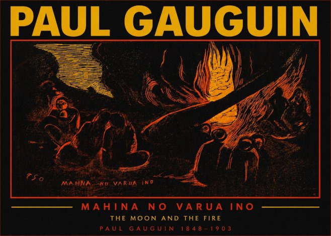 Paul Gauguin Mahina No Varua Ino No3 - Poster