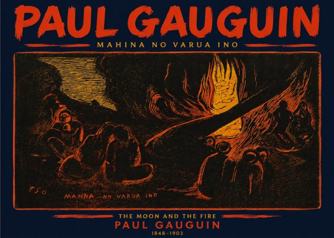 Paul Gauguin Mahina No Varua Ino No4 - Poster