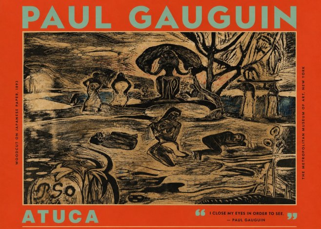 Paul Gauguin Atuca No2 - Poster