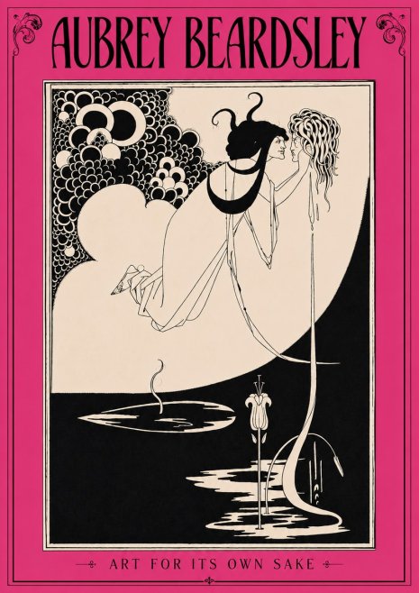 Aubrey Beardsley Art for Its Own Sake No3 - Poster