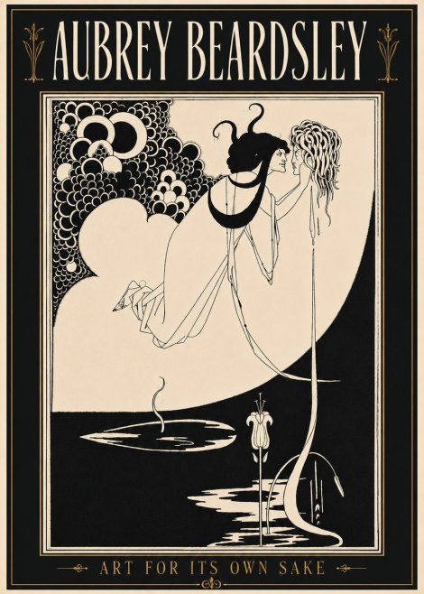 Aubrey Beardsley Art for Its Own Sake No5 - Poster