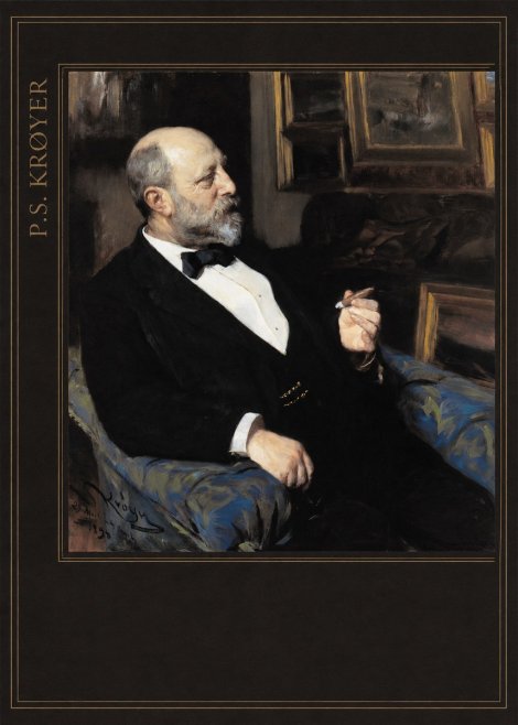 P.S. Krøyer Self-portrait I No3 - Poster