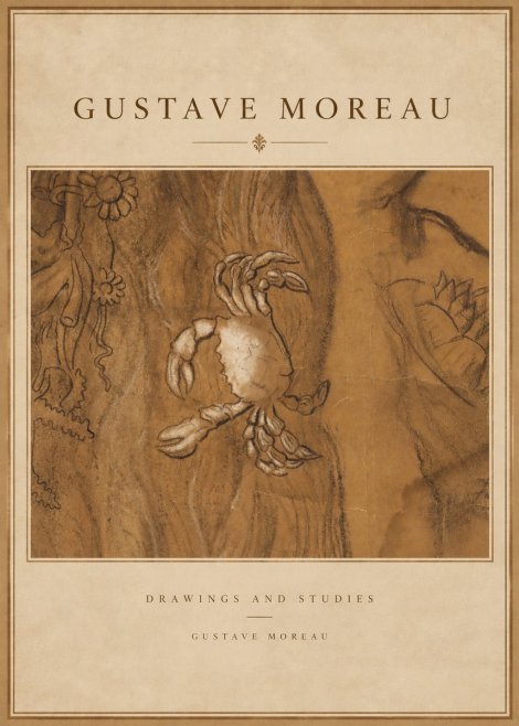 Gustave Moreau Crab Study No3 - Poster