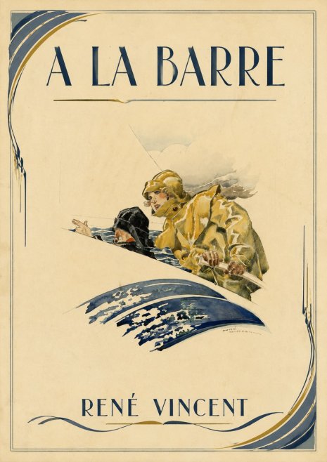 René Vincent A La Barre No1 - Poster