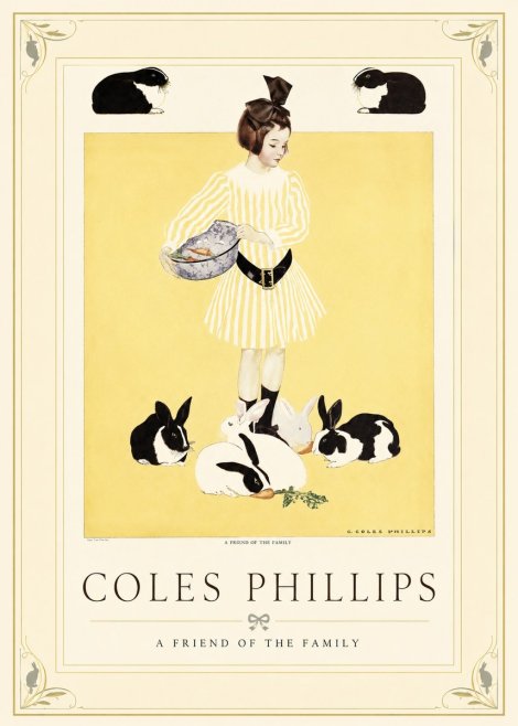 Coles Phillips A Friend of the Family No1 - Poster