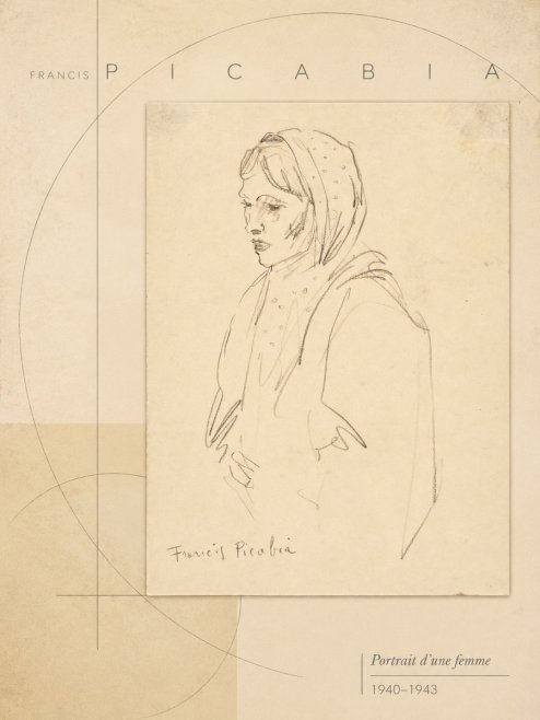 Francis Picabia Portrait D'une Femme No6 - Poster