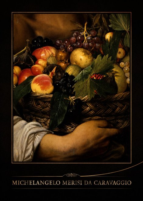Michelangelo Merisi da Caravaggio Basket of Fruit No2 - Poster